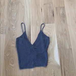 Very cute knit tank top!